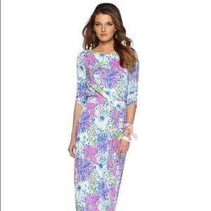 Lilly Pulitzer In the Garden Maxi Dress